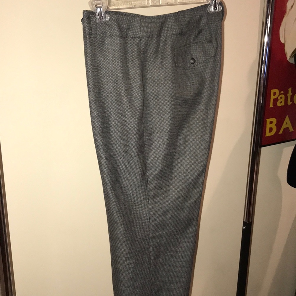 Gray Patterned Pants - image 1